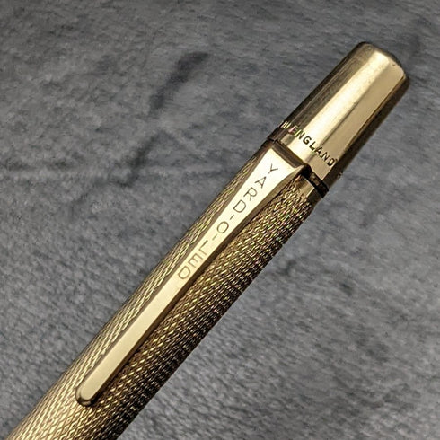 英国ヴィンテージ ヤード・オ・レッド ロールドゴールド 推進式ペンシル 箱入り